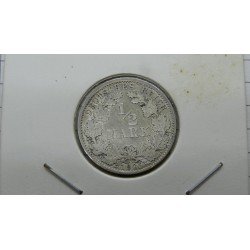 Germany 1/2 Mark 1905 F