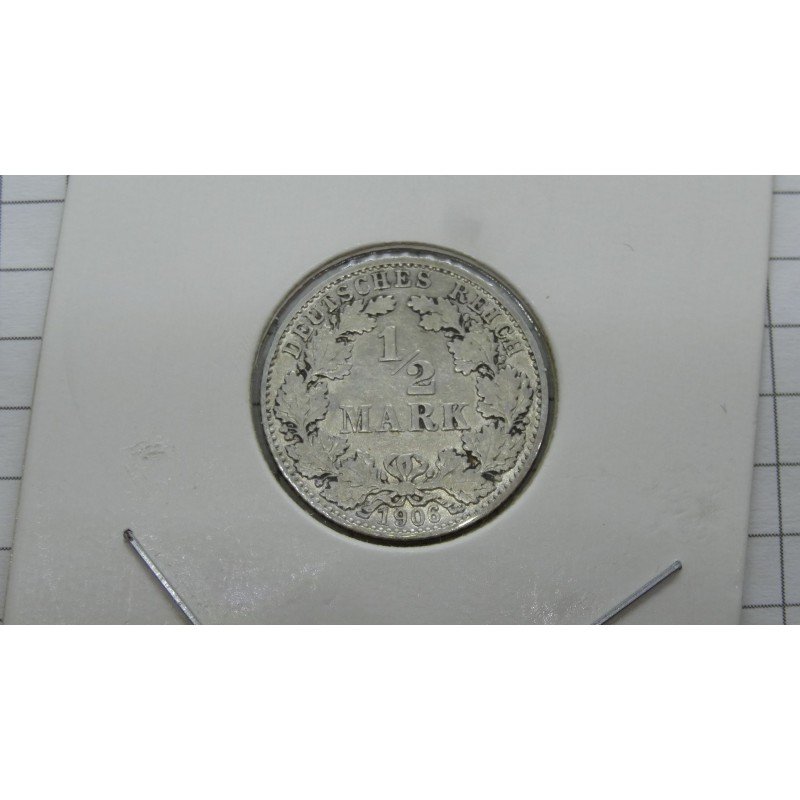 germany-1-2-mark-1906-d germany-1-2-mark-1906-d