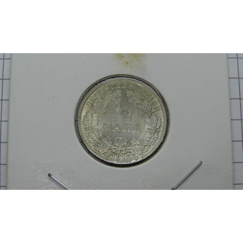 germany-1-2-mark-1916-f germany-1-2-mark-1916-f
