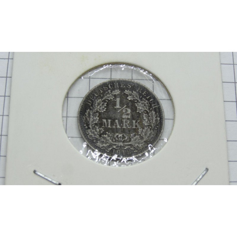 germany-1-2-mark-1918-a germany-1-2-mark-1918-a