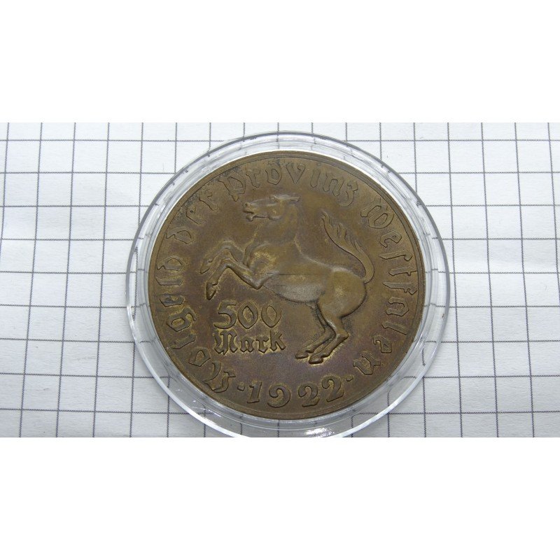germany-westfalen-500-mark-1922-stein