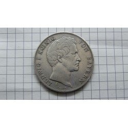 germany-bayern-bavarija-2-gulden-1845
