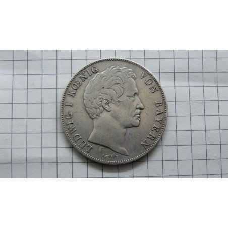 germany-bayern-bavarija-2-gulden-1845
