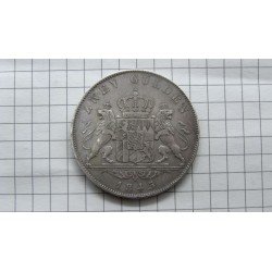 germany-bayern-bavarija-2-gulden-1845