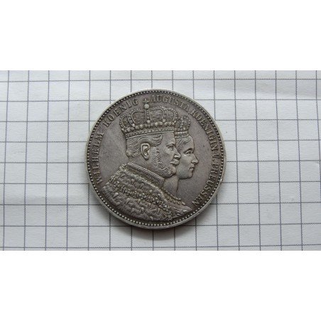 germany-preussen-1-taler-kronungstaler-1861