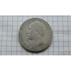 germany-sachsen-meiningen-1-taler-1861