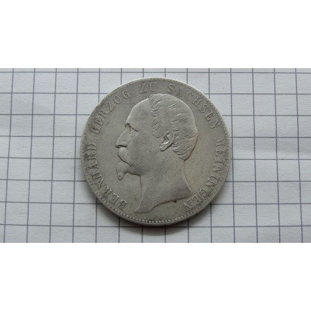 germany-sachsen-meiningen-1-taler-1861