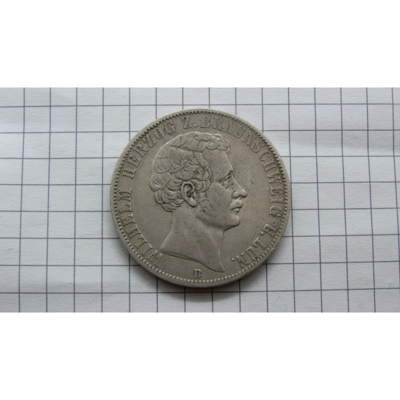 germany-braunschweig-lueneburg-1-taler-1866 germany-braunschweig-lueneburg-1-taler-1866