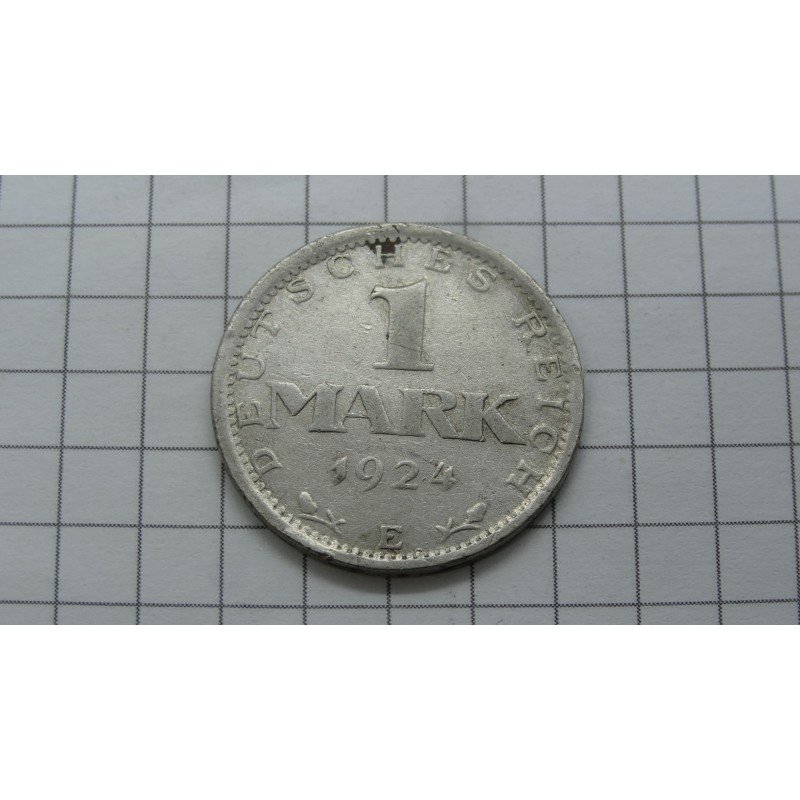germany-weimar-1-mark-1924-e