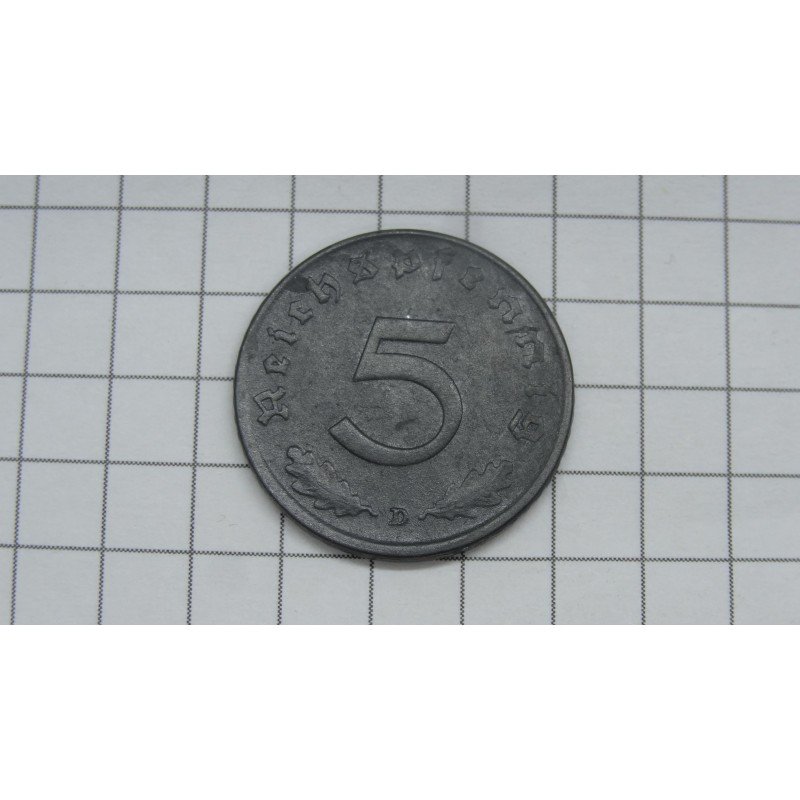 germany-5-reichspfennig-1947-d germany-5-reichspfennig-1947-d