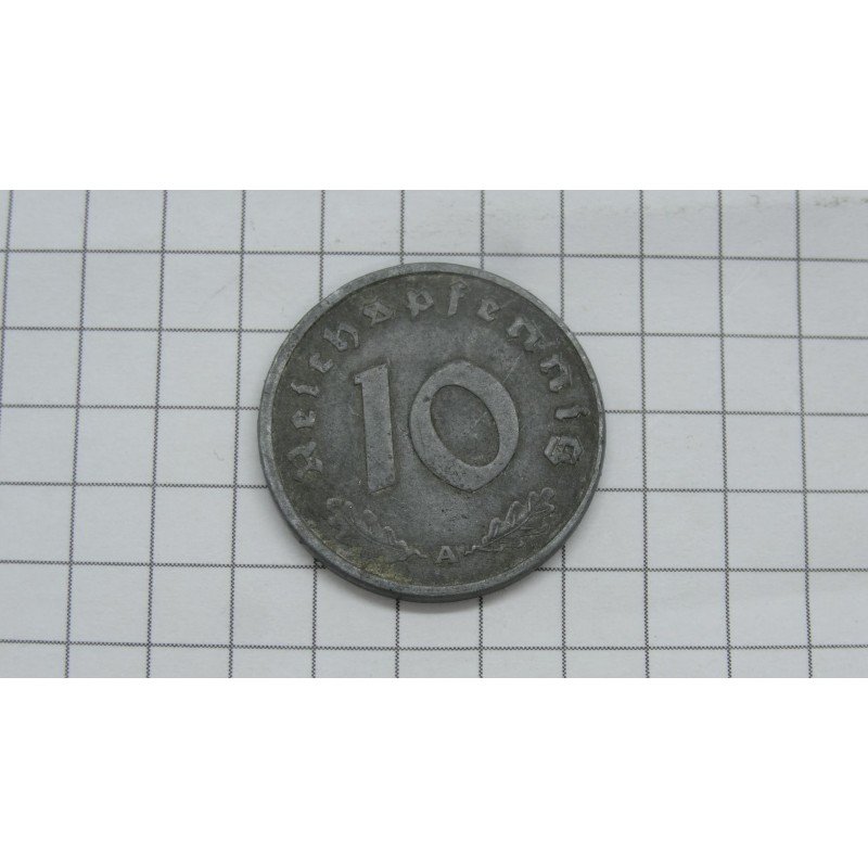 germany-10-reichspfennig-1945-a germany-10-reichspfennig-1945-a