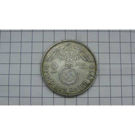 germany-third-reich-2-reichsmark-1939-d-su-svastika