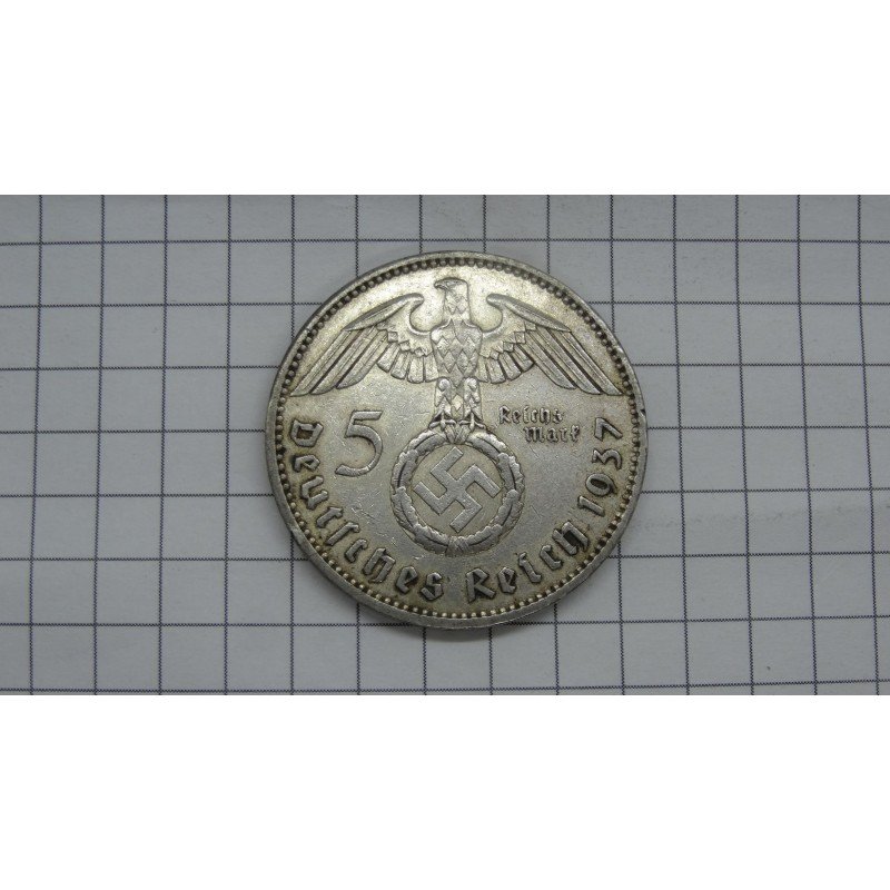 germany-third-reich-5-reichsmark-1937-a-su-svastika germany-third-reich-5-reichsmark-1937-a-su-svastika