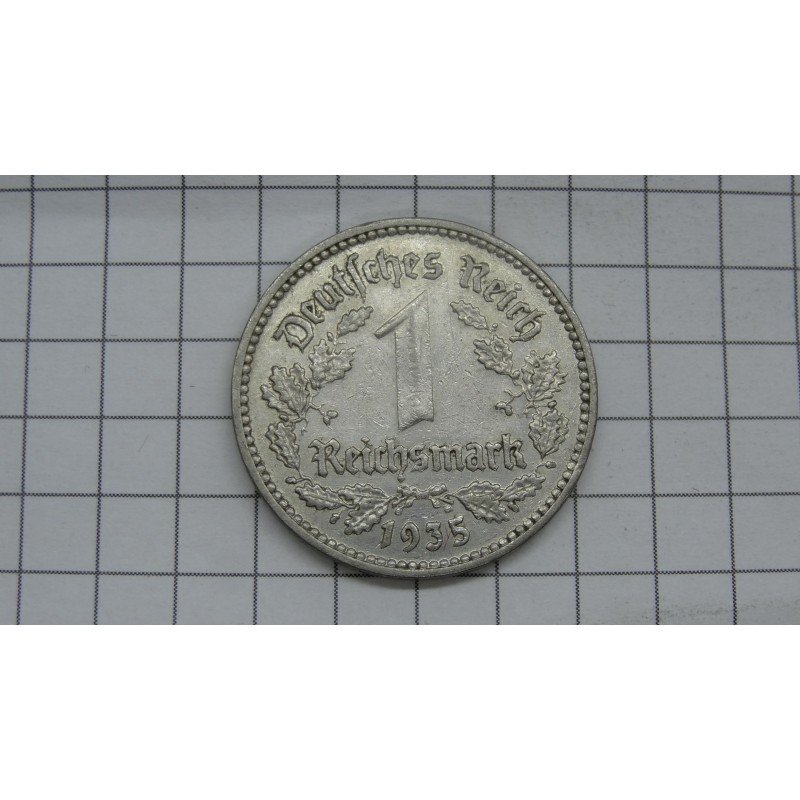 germany-1-reichsmark-1935-j germany-1-reichsmark-1935-j