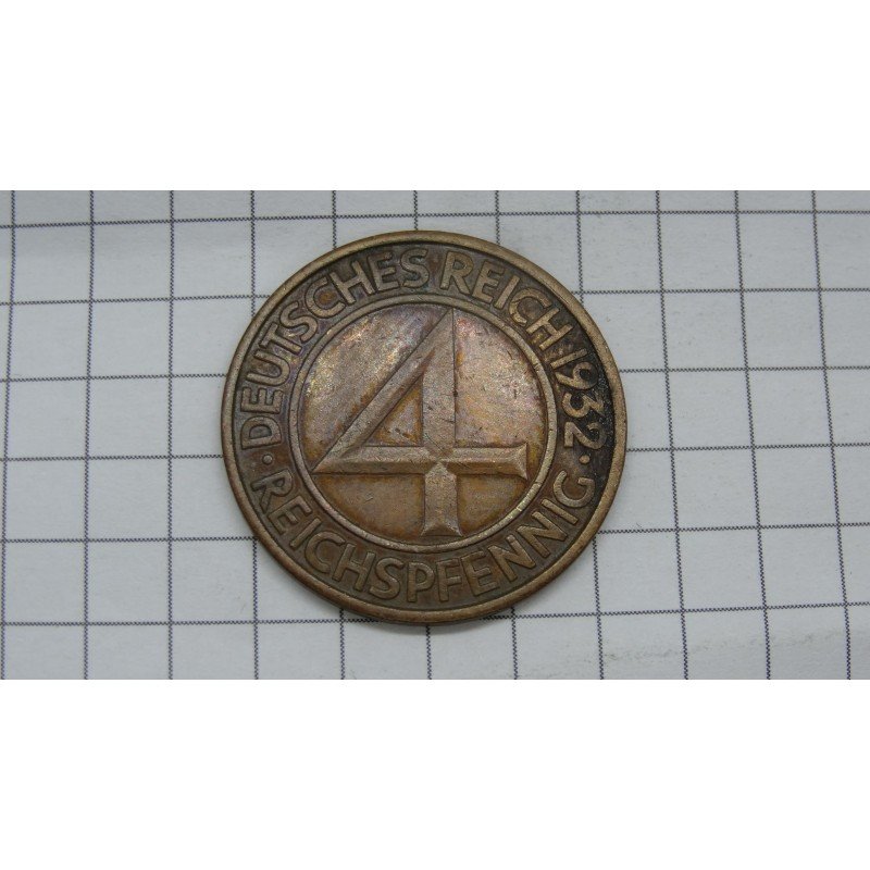 germany-weimar-4-reichspfennig-1932-j germany-weimar-4-reichspfennig-1932-j