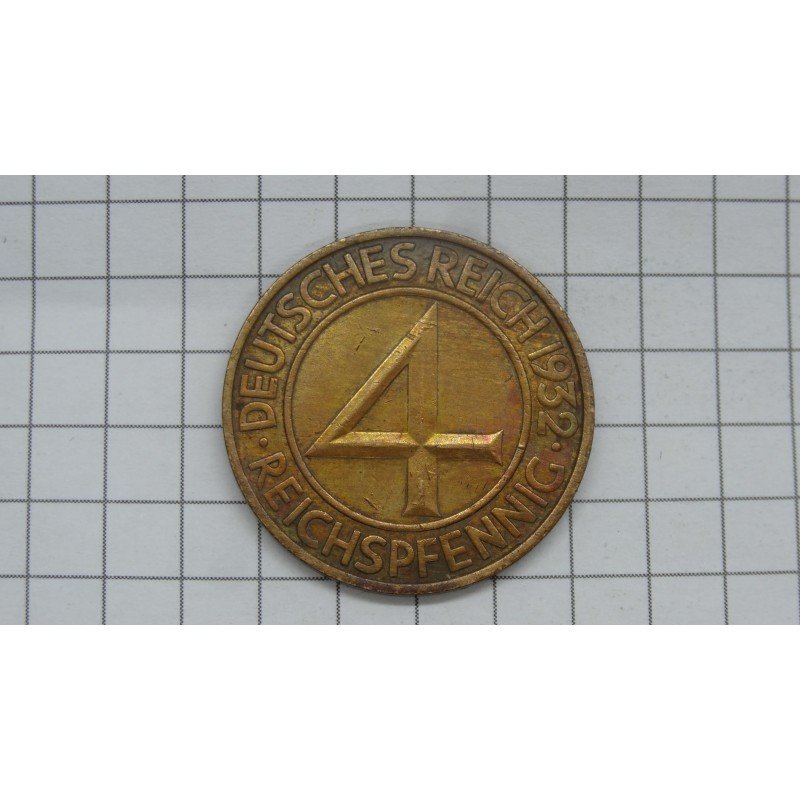 germany-weimar-4-reichspfennig-1932-f germany-weimar-4-reichspfennig-1932-f