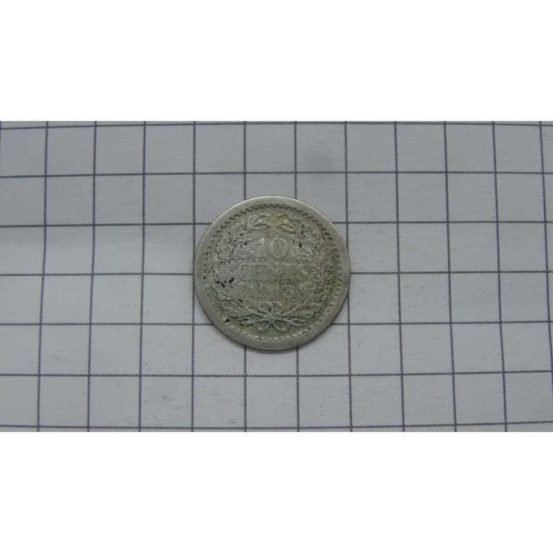 netherlands-10-cents-1913 netherlands-10-cents-1913