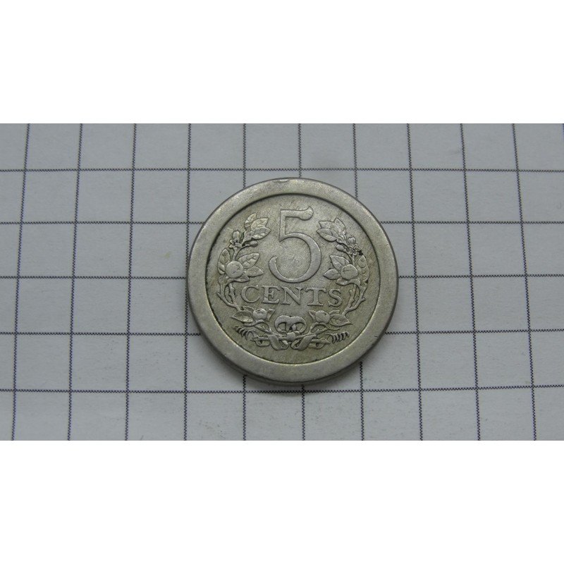 netherlands-5-cents-1907 netherlands-5-cents-1907