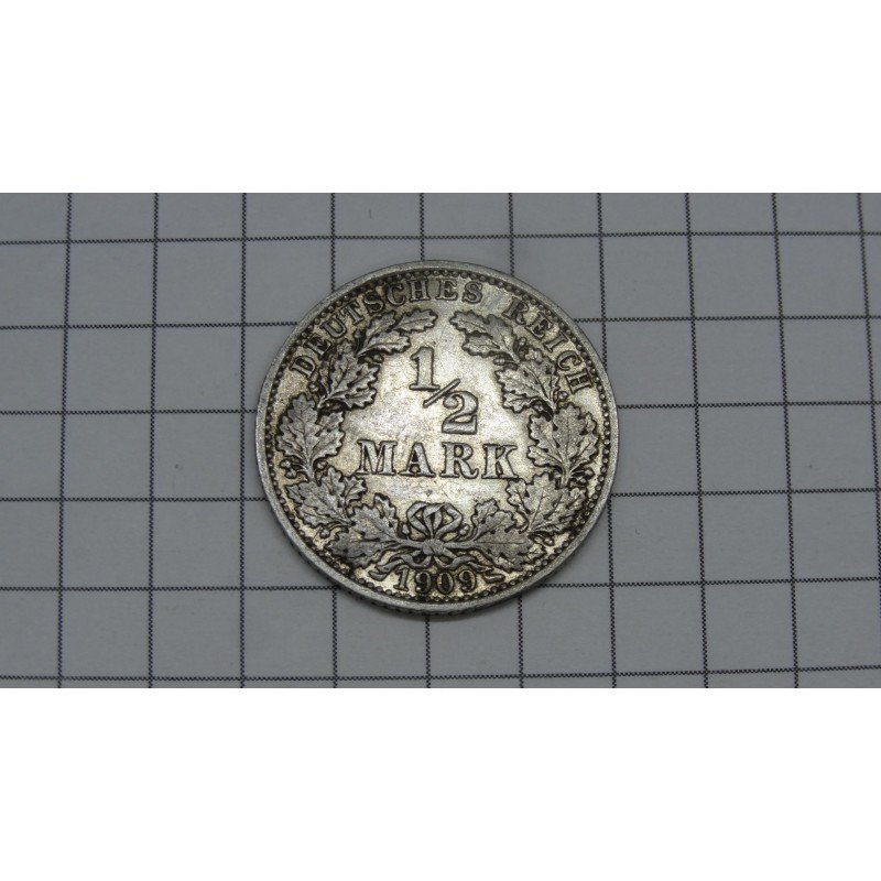 germany-1-2-mark-1909-a germany-1-2-mark-1909-a