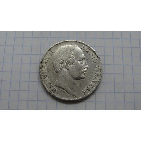bayern-bavarija-1-taler-1857-coins24-lt