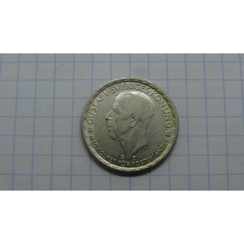 schweden-svedija-1-kronor-1945-coins24-lt