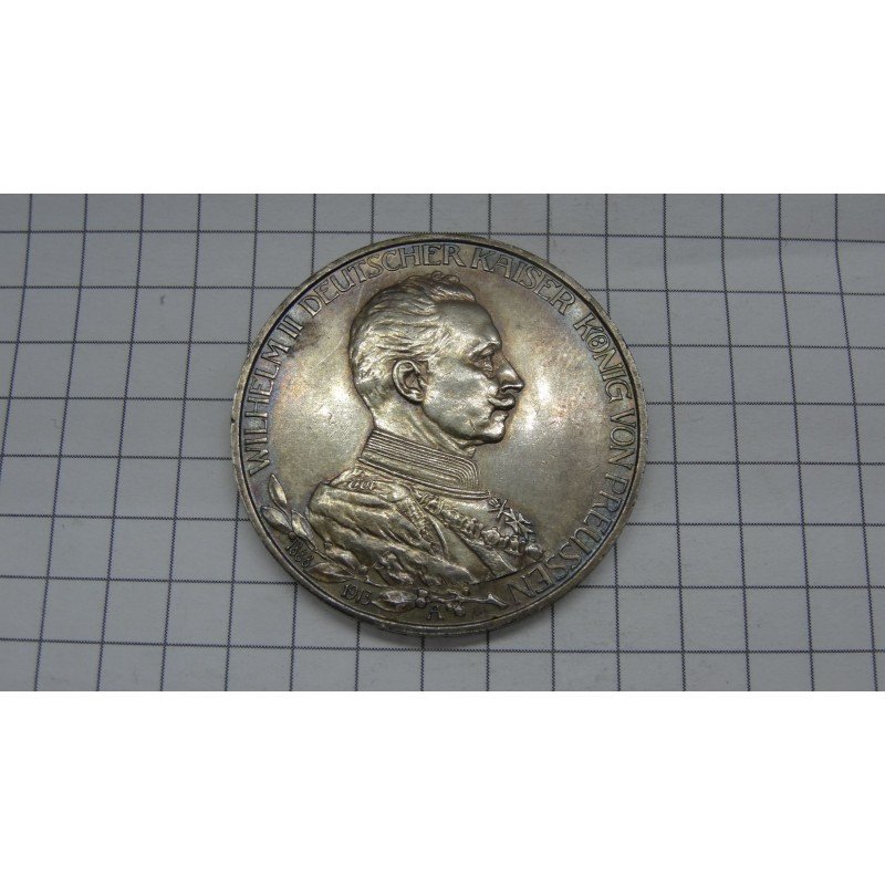 germany-preussen-3-mark-1913 germany-preussen-3-mark-1913