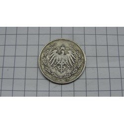 germany-1-2-mark-1905-d