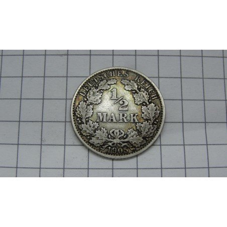 germany-1-2-mark-1905-j