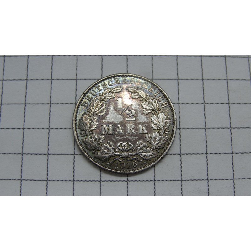 germany-1-2-mark-1916-e germany-1-2-mark-1916-e