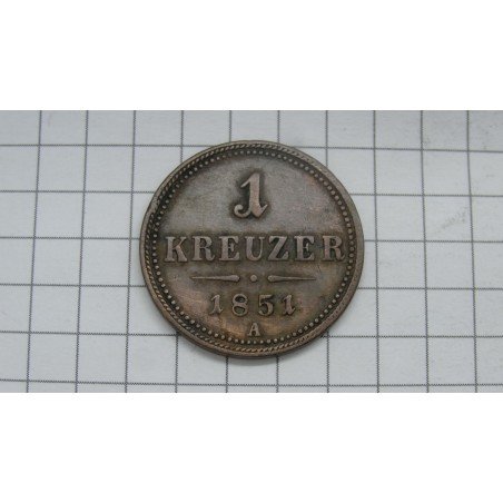 austria-1-kreuzer-1851