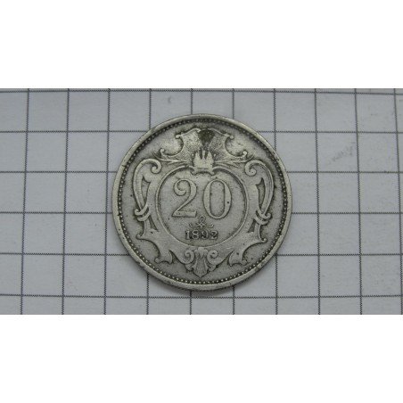 austria-20-heller-1892
