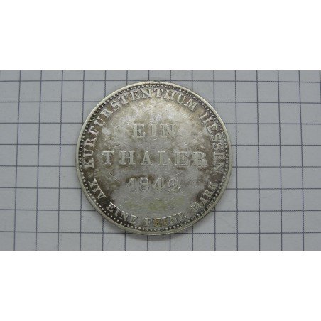 germany-hessen-kassel-1-taler-1842
