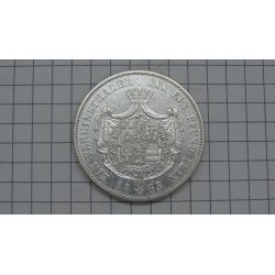 germany-hessen-kassel-1-taler-1865