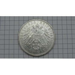 germany-baden-5-mark-1908