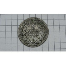 germany-preussen-prusija-1-6-taler-1813-b