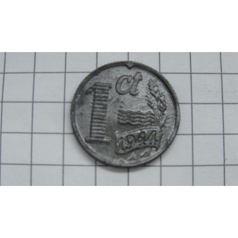 netherlands-1-cent-1944 netherlands-1-cent-1944
