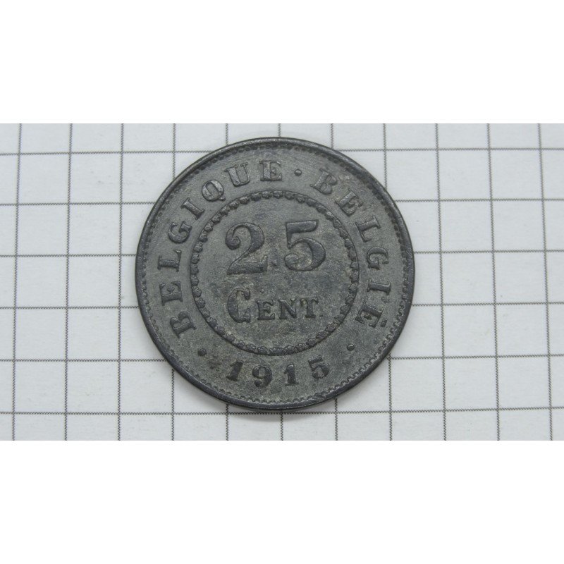 belgium-25-centimes-1915