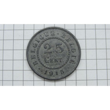 belgium-25-centimes-1915