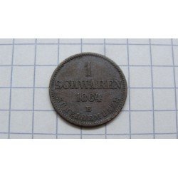 germany-oldenburg-1-schwaren-1864-b
