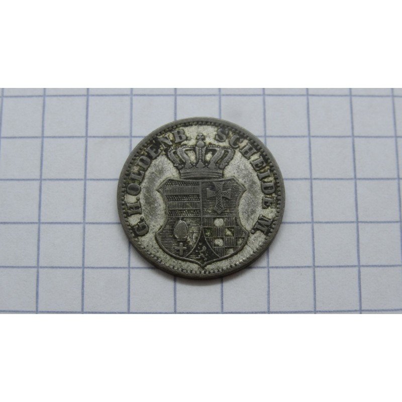 germany-oldenburg-1-groschen-1866-b germany-oldenburg-1-groschen-1866-b