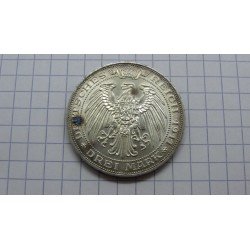 germany-preussen-3-mark-1911-uni-breslau