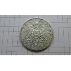 germany-braunschweig-3-mark-1915-rare