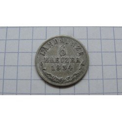 germany-sachsen-meiningen-6-kreuzer-1834-l