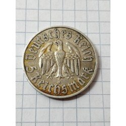germany-5-reichsmark-1933-a-luther