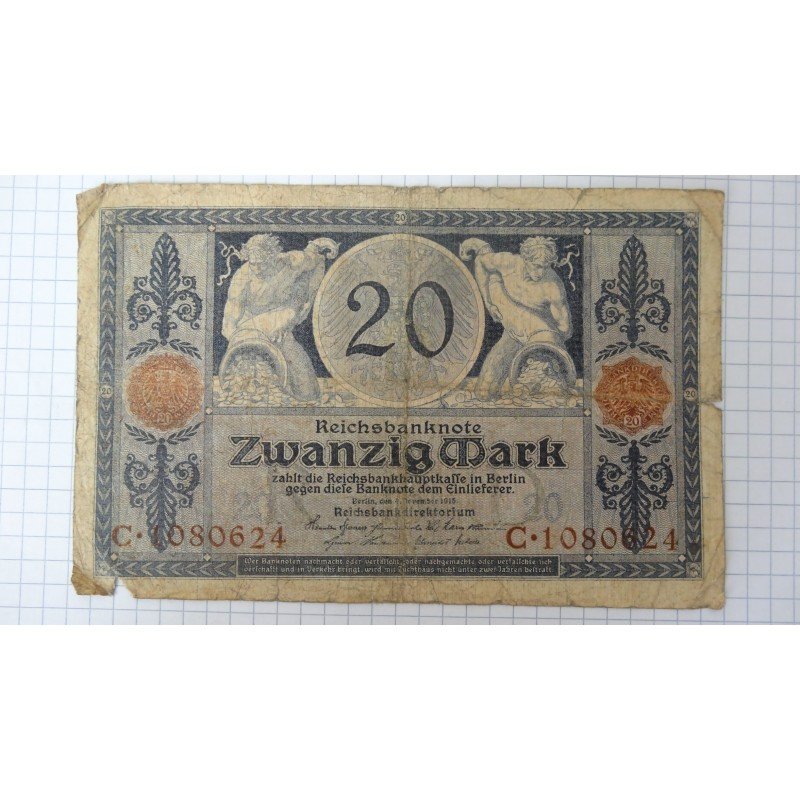 germany-20-mark-1915