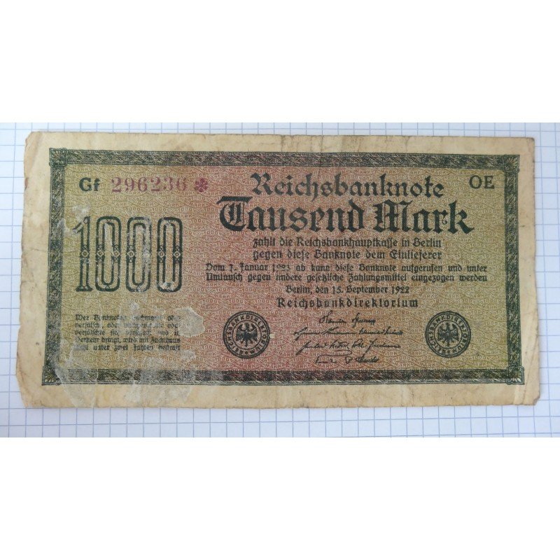 germany-1000-mark-1922