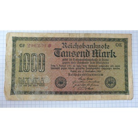 germany-1000-mark-1922
