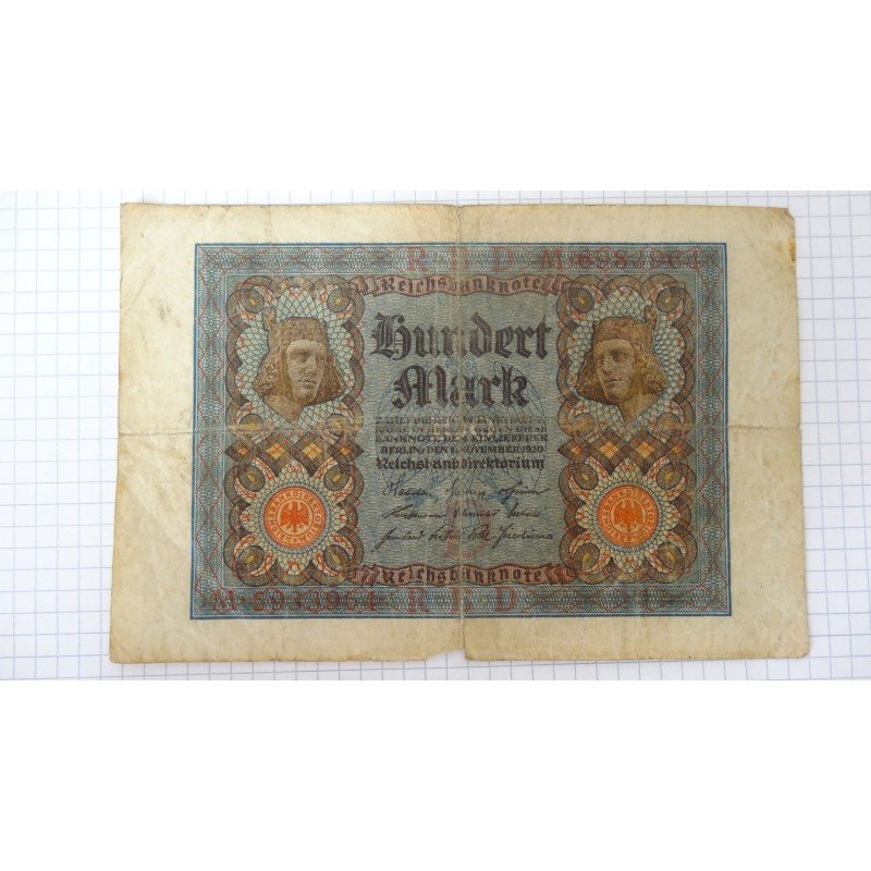 germany-100-mark-1920