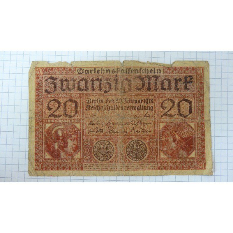germany-20-mark-1918