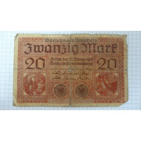 germany-20-mark-1918
